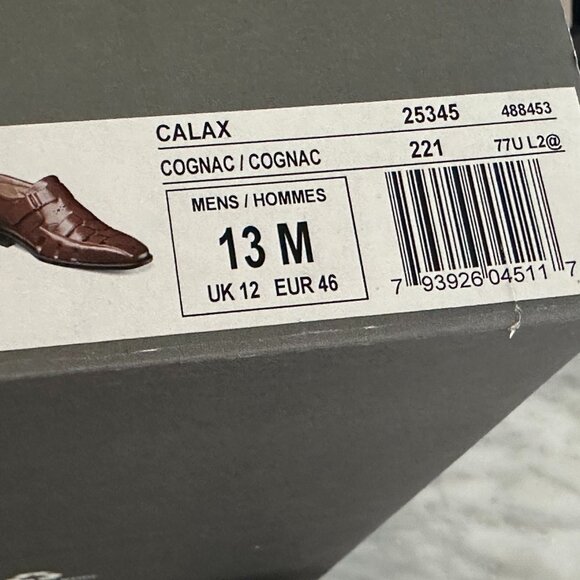 Stacy Adams "Calax" Dress Sandal - Size 13 M - Rich Cognac Brown - NEW! - Picture 13 of 15